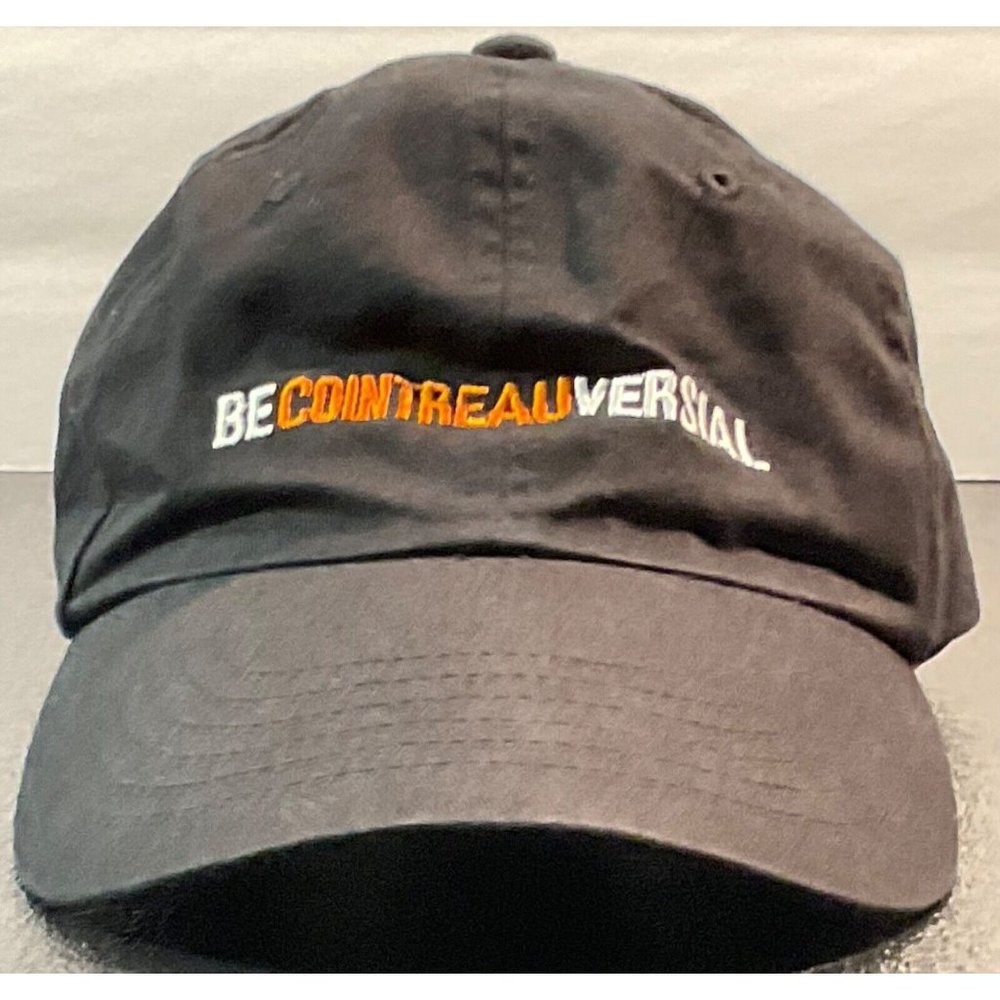 BE COINTREAUVERSIAL COINTREAU HAT BASEBALL CAP - Picture 2 of 10